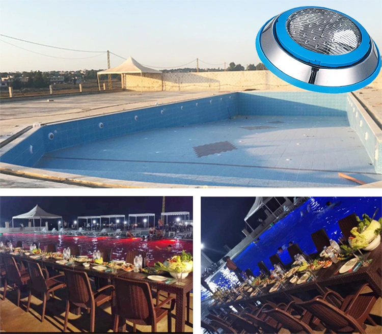 RGB 6W IP68 LED Underwater Light for Fountain LED Swimming Pool Light