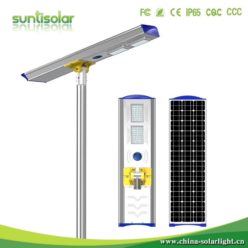 All in one outdoor solar light solar street light 8W -120W solar street light