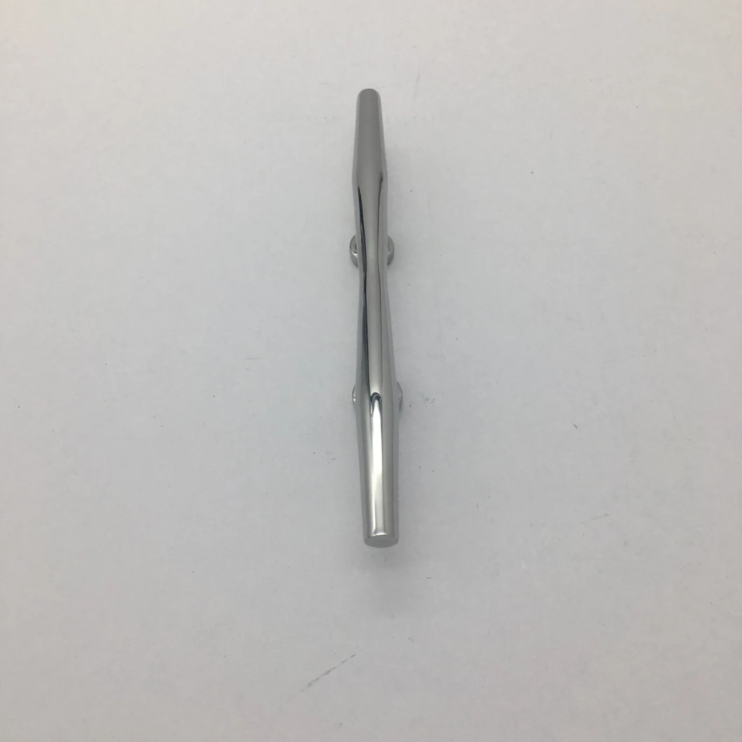 Open Base Cleat 6 Inch Marine Grade Stainless Steel 316 for Yacht Boat Marine Accessories