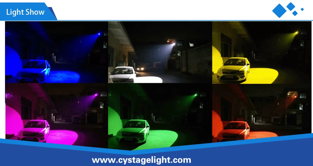 Professional Stage/DJ/Disco Lighting 150W Beam Spot LED Moving Head Lighting