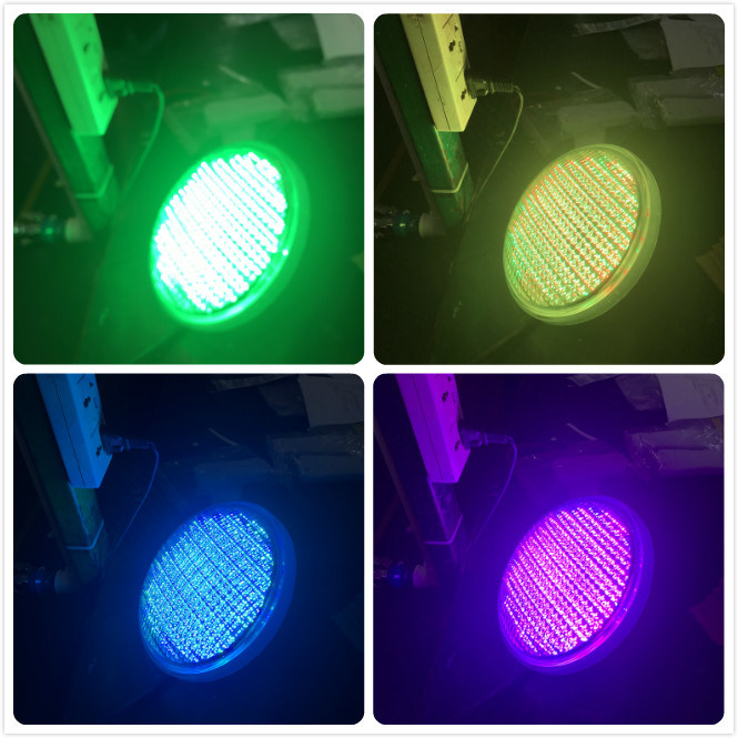IP68 18W 24W 35W LED Underwater Lighting PAR56 Swimming Pool Light