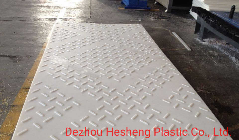 2021 HDPE Grounding Pad, Lightweight Plastic Industrial Grounding UHMW Pad