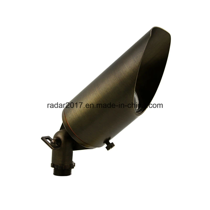 Popular Brass Spotlight Outdoor Garden Lighting Fixture IP65