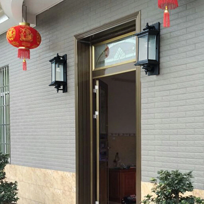 Retro Waterproof Outdoor Lighting Wall Lamp Garden Corridor Exterior Wall Residential Lamp (WH-HR-55)