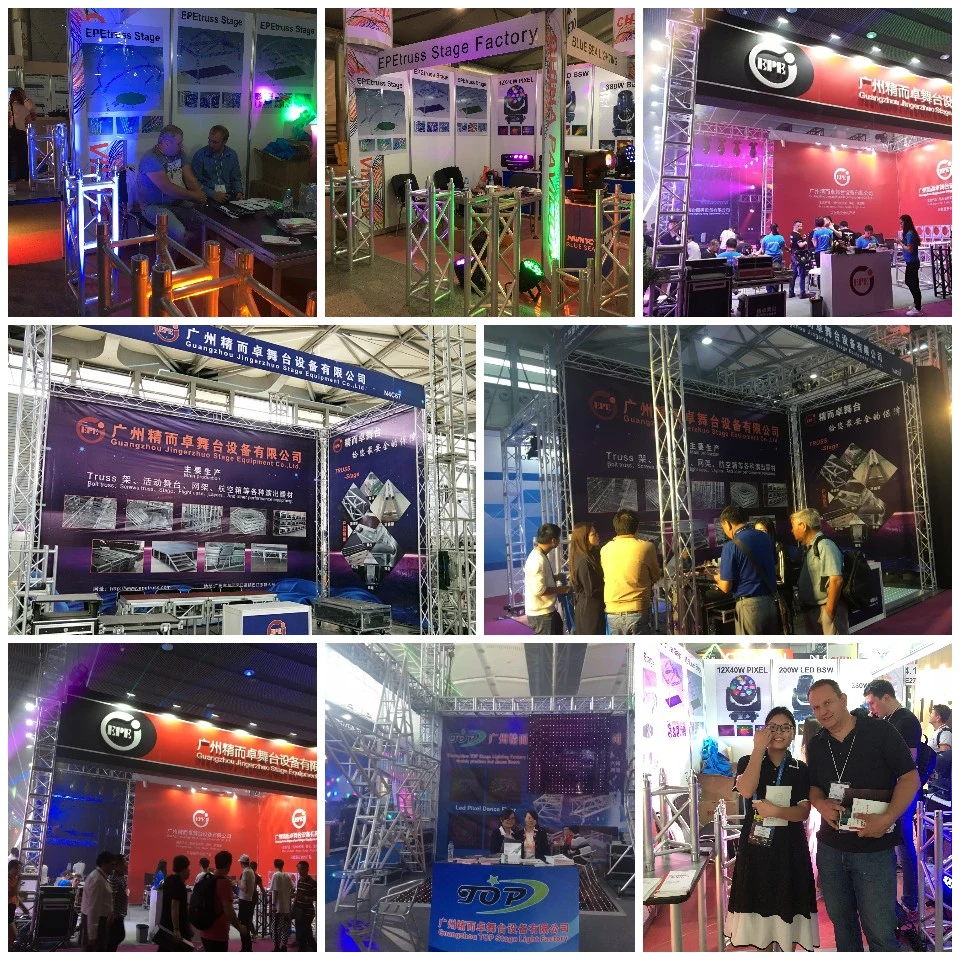 Square Spigot Stage Design Lighting Equipment Event Rental Durable Roof Truss