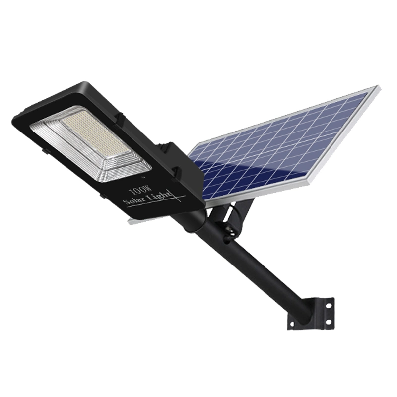 One Arm Village 60W 100W 150W 200W Aluminum High Lumen Lighting Outdoor Light Lamp Energy Saving Electric Home System Solar LED Flood Light Street Light