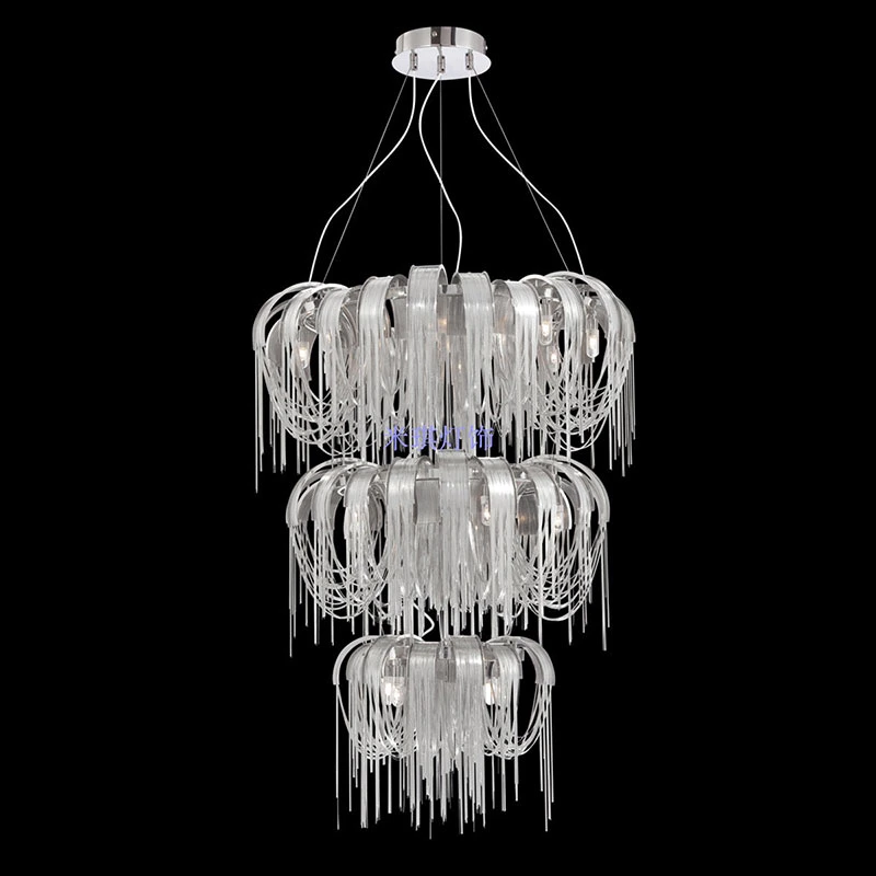 Antique Chain Chandelier Chandelier Lighting Hotel Project Lighting (WH-CC-09)