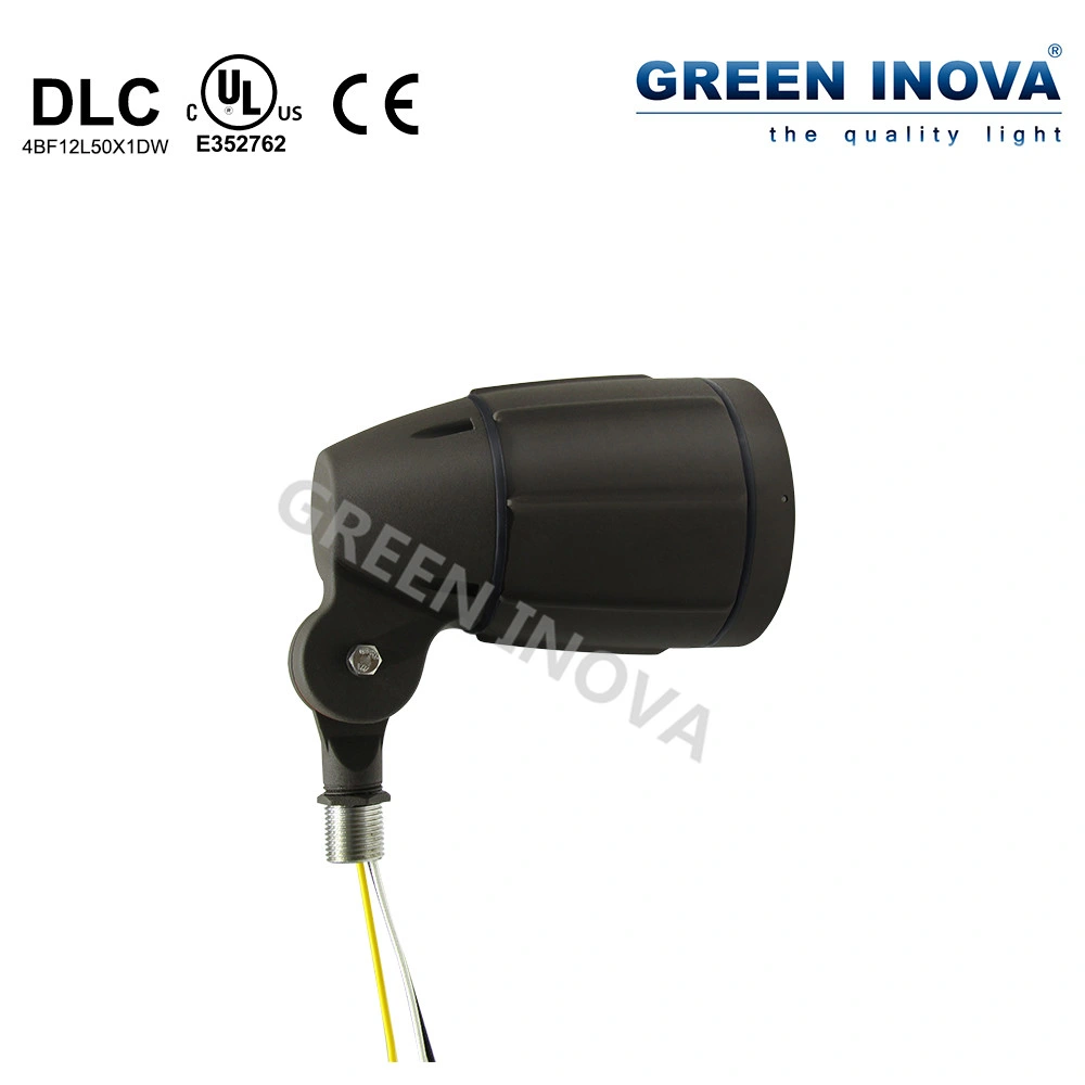 Small LED Bullet Flood Lighting Fixture Landscape Light with Dlc UL
