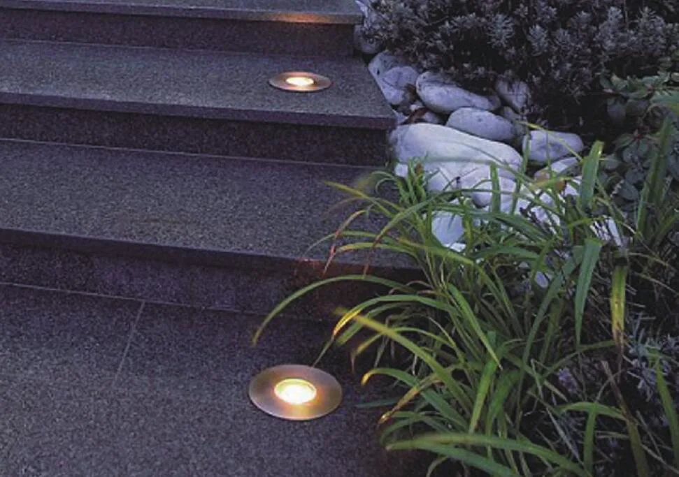 5W RGBW Adjustable Inground Light, 316ss LED Inground Light, LED Inground Light