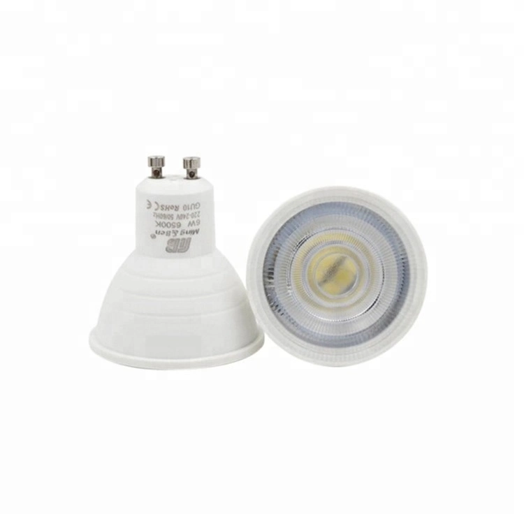 Ce UL Saso Remote Control 5W COB GU10 LED Spotlight Bulb Made in China for Home and Commercial Exterior Lighting in Best Dealer Factory