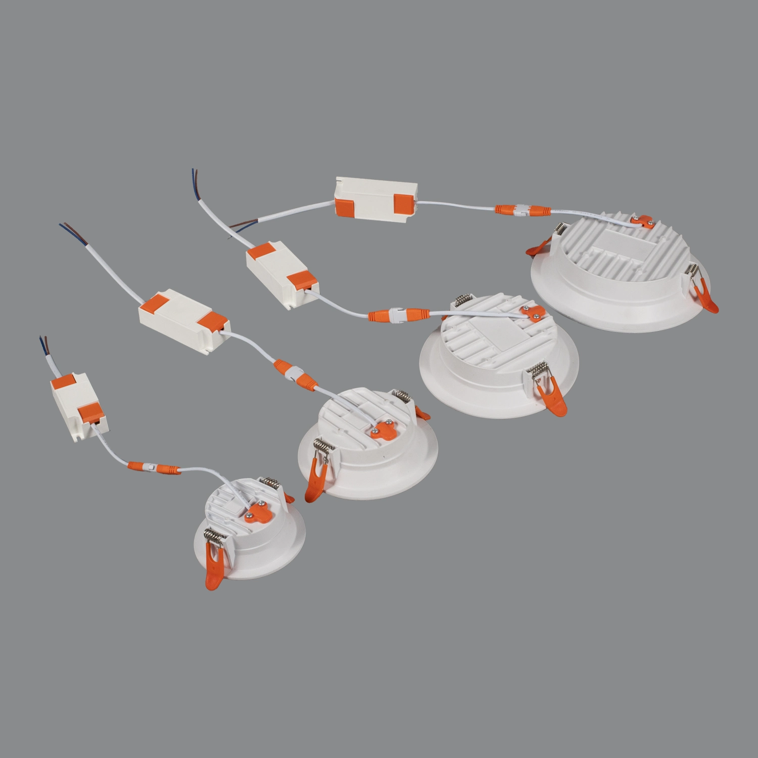 Indoor Ceiling Light Round 45W LED Panel Recessed LED Lighting LED Recessed Downlight