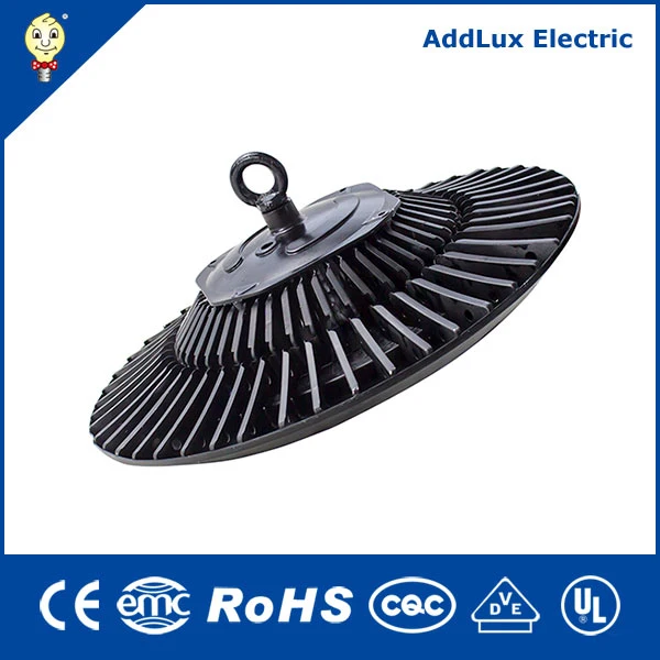 Saso Ce UL UFO IP65 200W LED High Bay Light Made In China For Outdoor, Street, Garden, Park, Outdoor Lighting in Best Dealer Factory