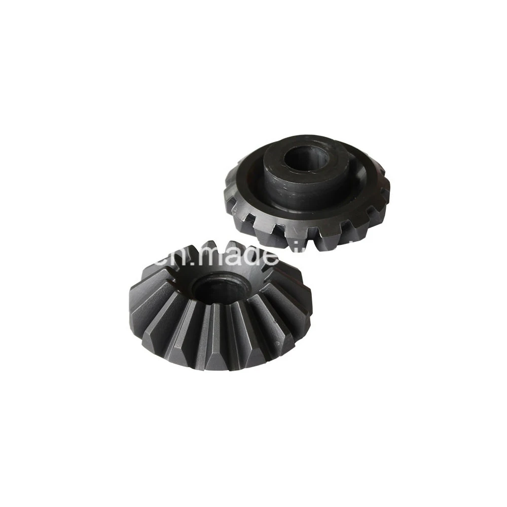 Pom plastic beveled outer wheel with D hole