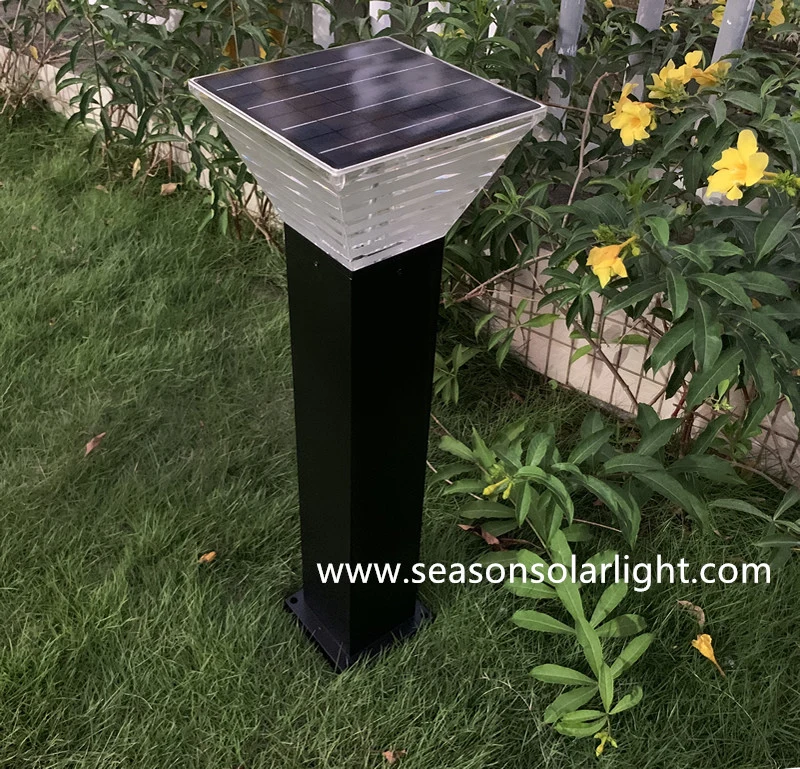 New 2021 Lighting Bright 8W LED Outdoor Solar Garden Light for Landscape Yard Lighting