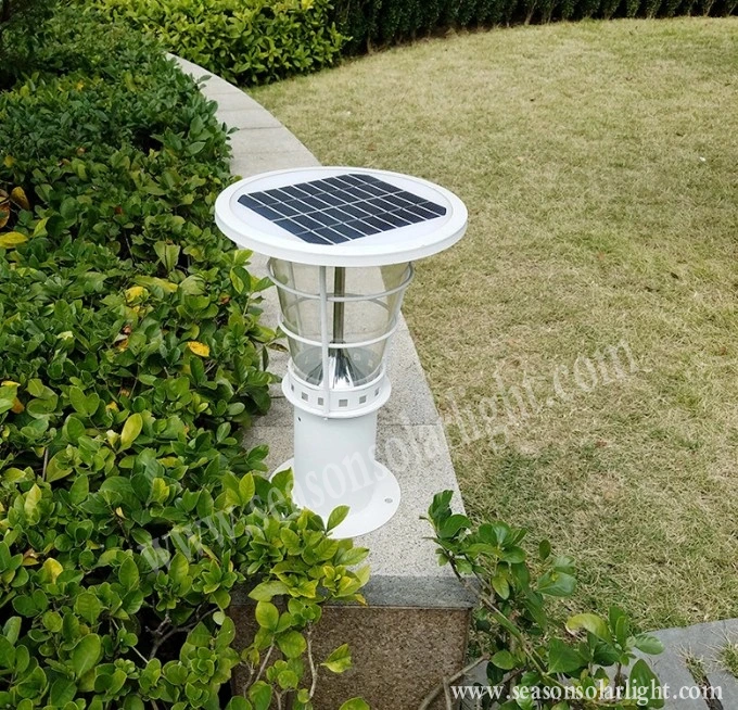 Bright LED Lighting 38cm Solar Garden Lights for Outdoor Landscape Lighting Lawn Villa Lighting