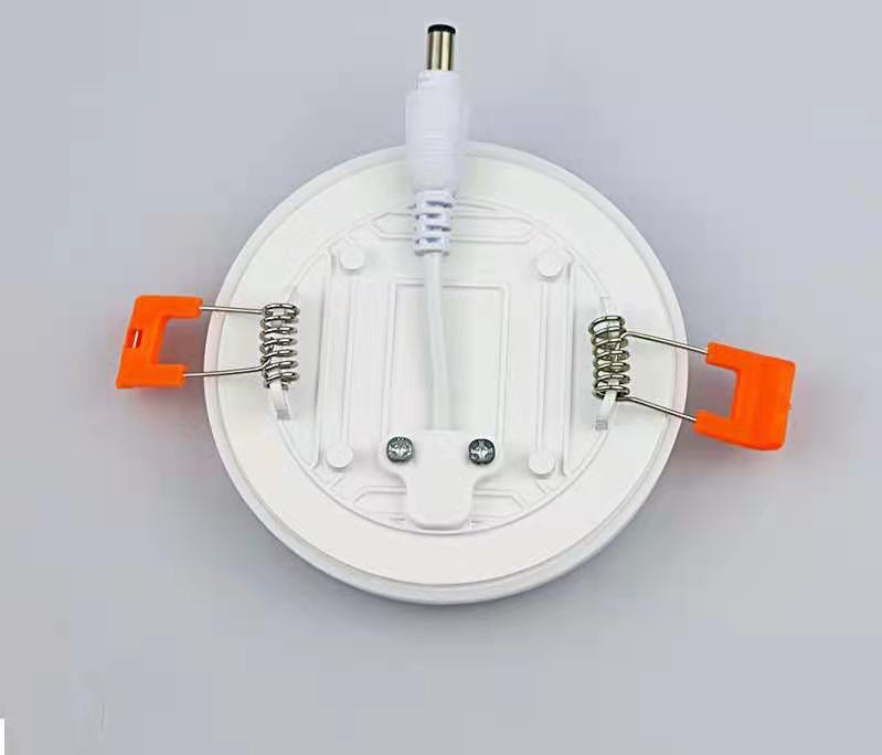 Recessed Panel Light 8W /15W/20W/24W Frameless Round LED Home Lighting
