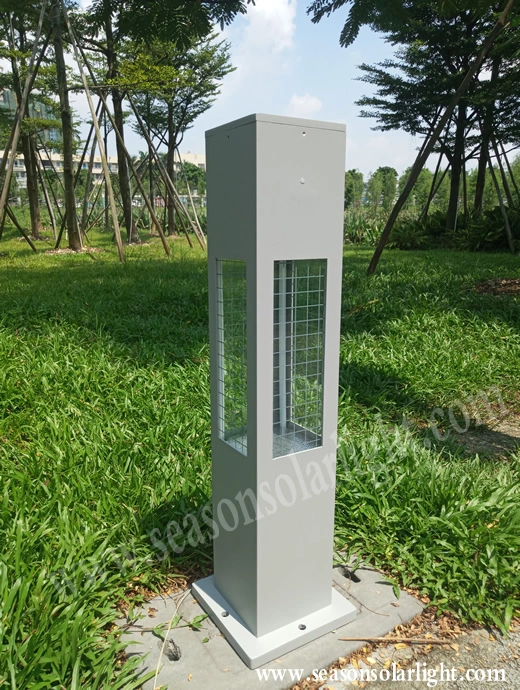 China Lighting Dealer LED Outdoor Walkway Lighting Solar Garden Light with Warm Color + White LED Lighting