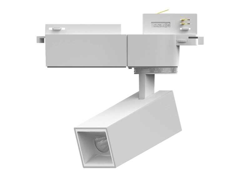 High CRI LED Track SpotlightLED Track LightLED Track LightLED Track SpotlightTrack Light4-wire 3-way 15W 28W 42W COB LED Track Light