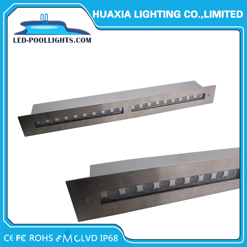 DC 12/24V IP68 48watt 2200lm LED Underwater Lighting