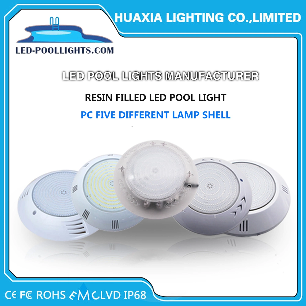 LED underwater light 12V/24V LED light IP68 LED swimming pool light