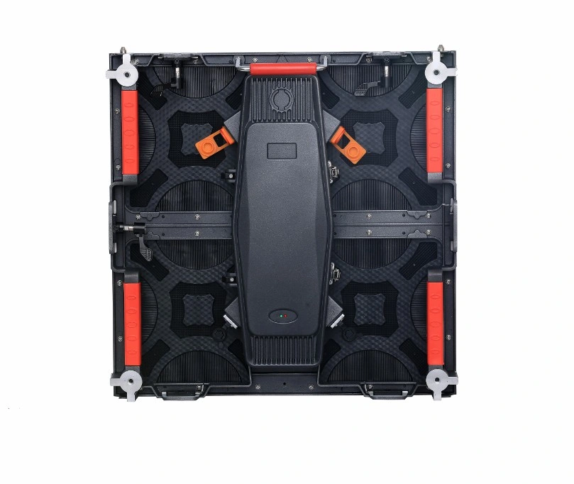 P4.81mm ultra light 500X500mm cabinet indoor rental LED display for stage background lighting, indoor portable rental LED screen panel for night club