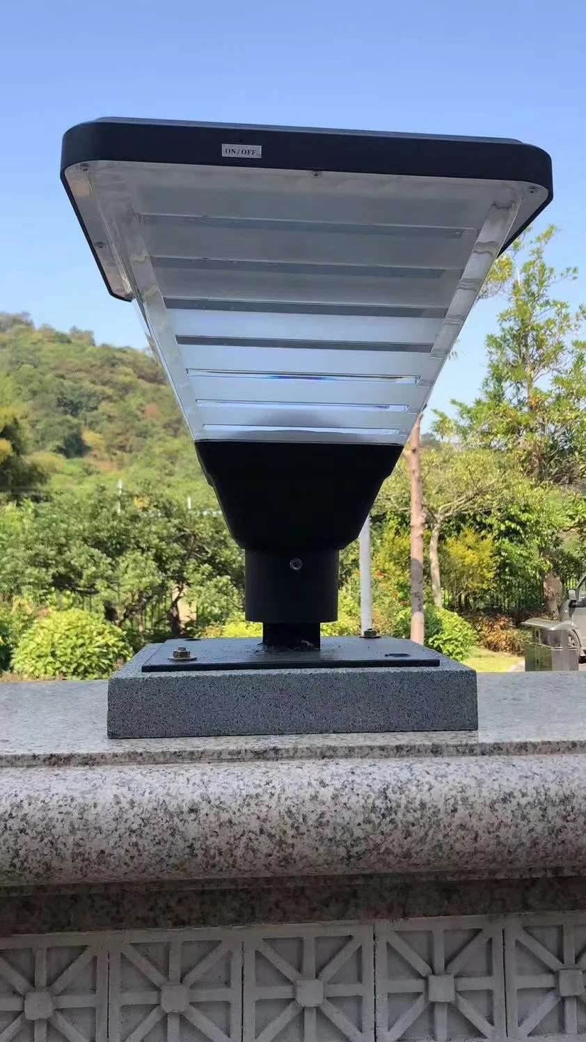 New Design Outdoor LED Light IP65 LiFePO4 Battery Solar Lawn Garden Light