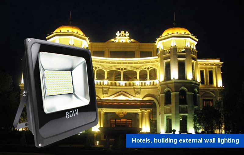 Lebekan Outdoor IP66 COB 150W 200W LED Flood Light Garden, Street, Park, Square, Exterior Lighting LED Floodlight