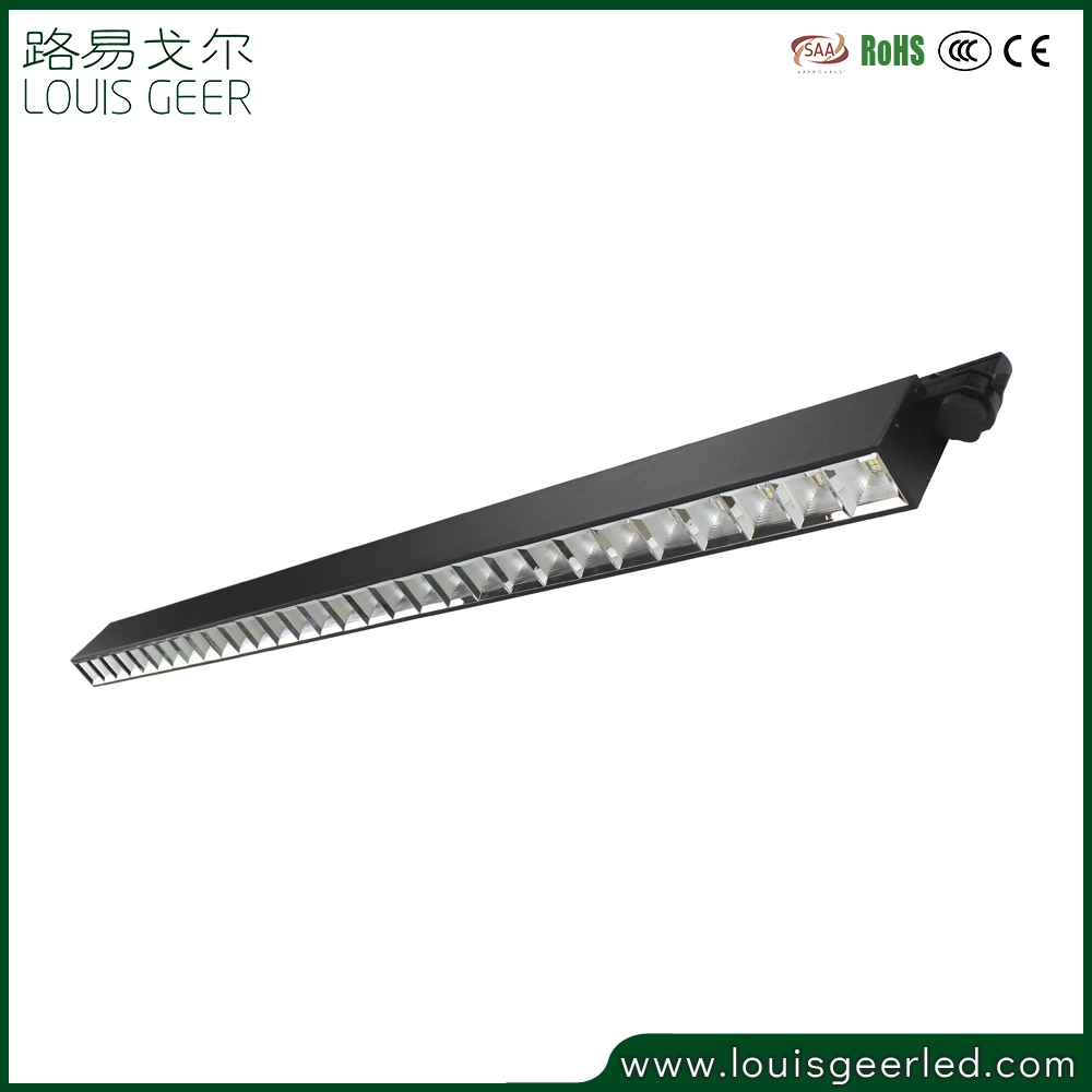 Architectural Lighting Pendant Light CCT Adjustable 3000K-6000K Dimmable 50W LED Track Linear Light