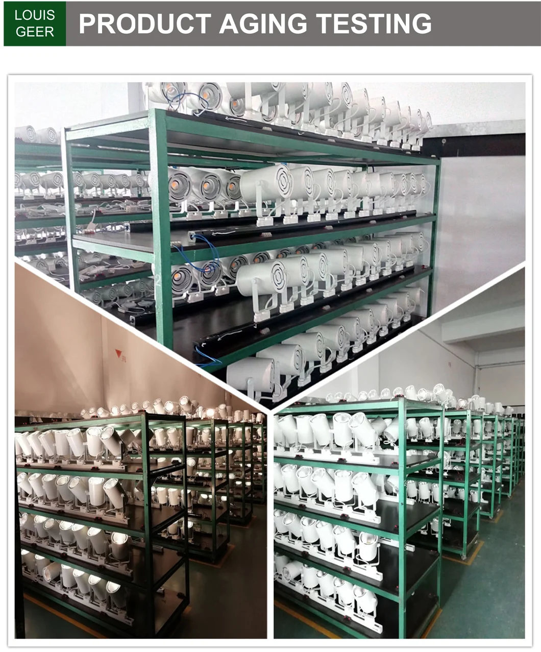 LED Commercial Lighting Fixture 40W LED Track Lighting, LED Bulb