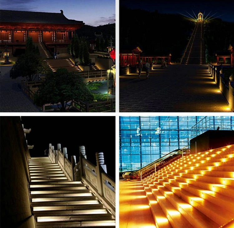 Hot-Sale Outdoor Step Light LED Deck Light Warm White for Home Decoration