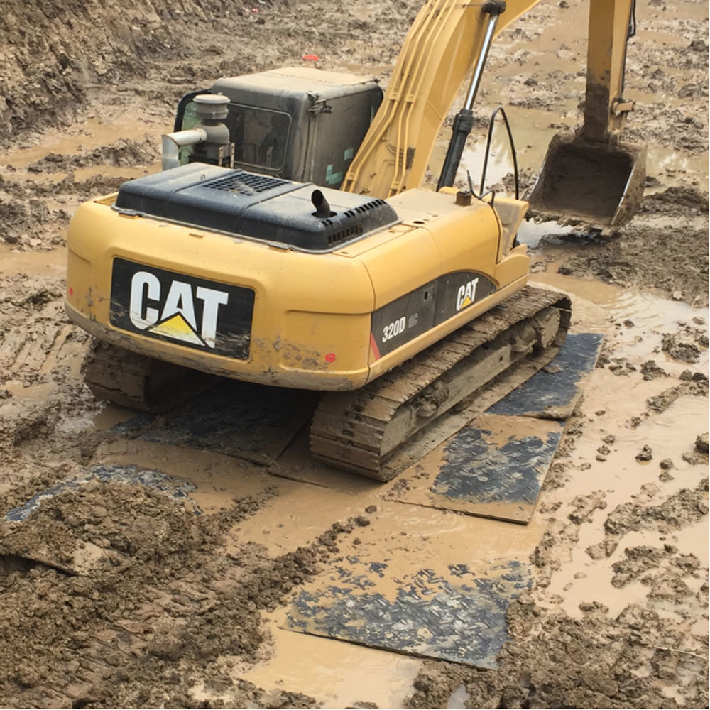 Commercial Ground Access Mat System, Construction Ground Mats