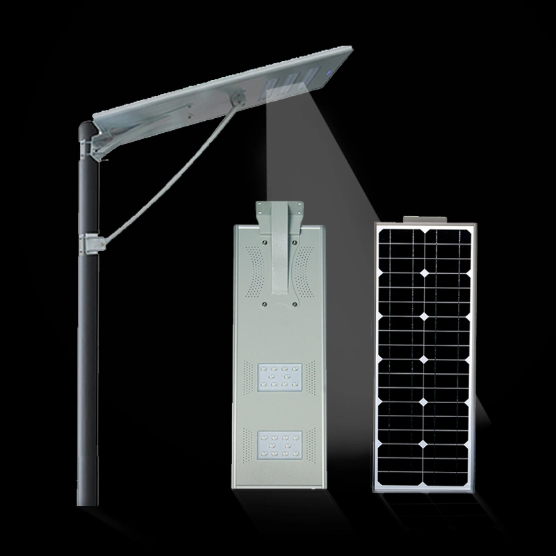 Outdoor Lighting 300W Smart Lighting System Smart Solar Street Light