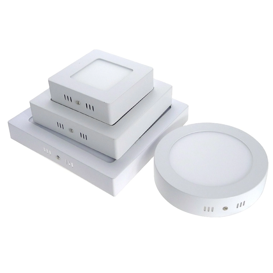 China Supplier Surface Mount LED External Lighting 6W 18W 24W Panel Light