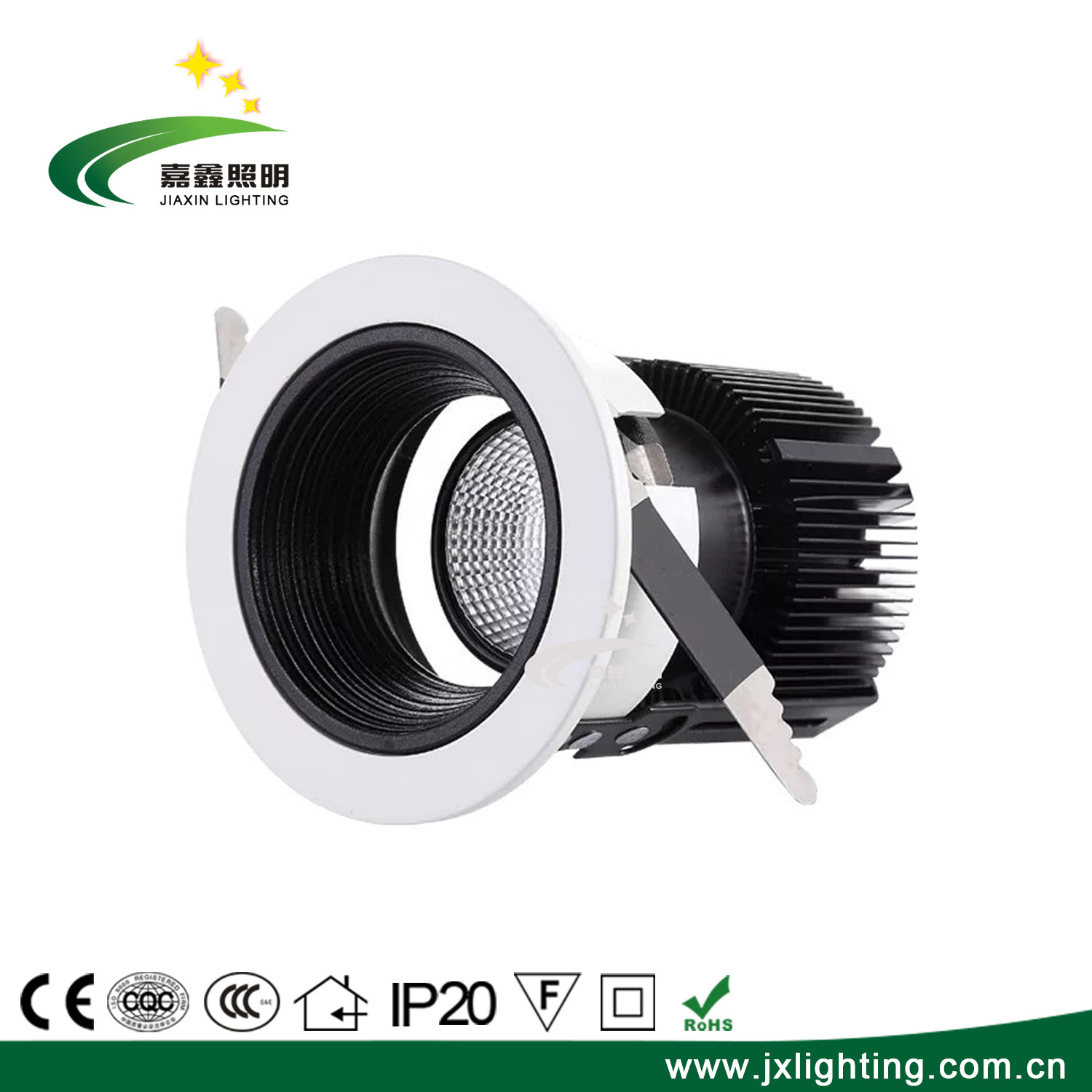 Commercial Lighting Indoor Lighting Dimmable Recessed 5W, 7W, 12W LED Downlight