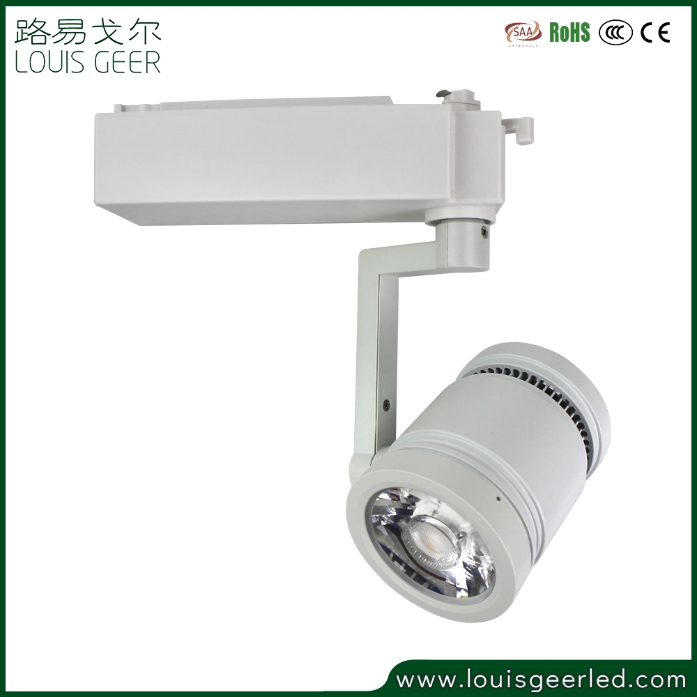 Professional LED Lighting Track Light 4 Wire 3 Phase COB Track Spotlight Adapter