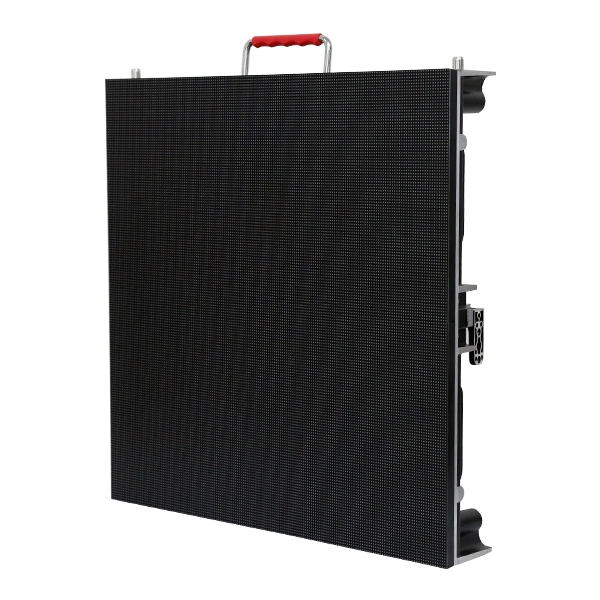 Hot sale P2.6mm 500X500mm LED cabinet indoor rental LED display for stage background lighting, indoor portable rental LED screen panel for night club