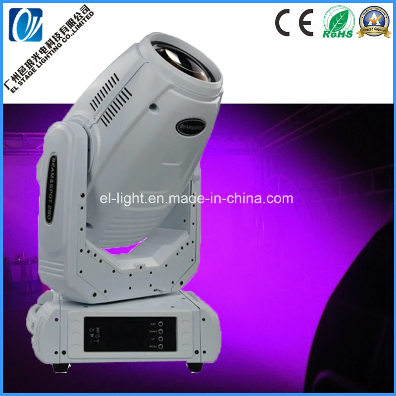 280W Beam Spot Washing Moving Head Light Robe Stage Light