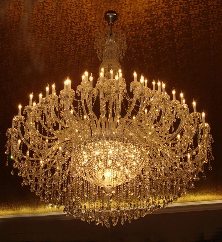 Large modern crystal chandelier for hotel project lighting (WH-CY-123)