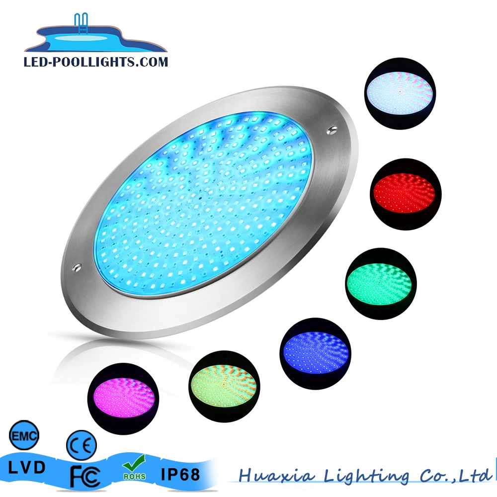 316ss RGB LED underwater lighting for swimming pool fountain