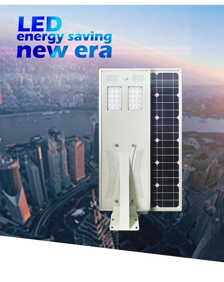 30W Outdoor Lamp Solar Powered All-in-One/Integrated LED Wall/Garden/Yard/Street Light