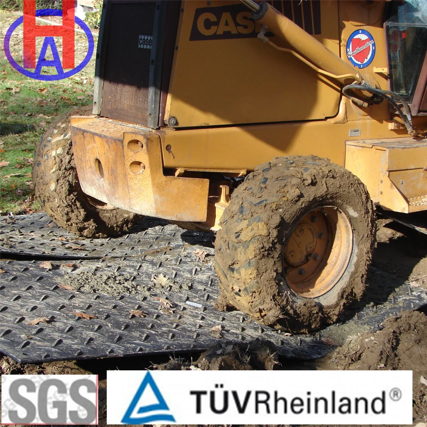 Ground Protection PadHDPE Pad Plastic SheetHDPE Ground Protection Plastic PadPE Ground Sheet