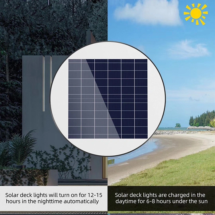 Solar Ground Lights Outdoor Garden Pathway Driveway Lawn Walkway Disk Underground Lighting