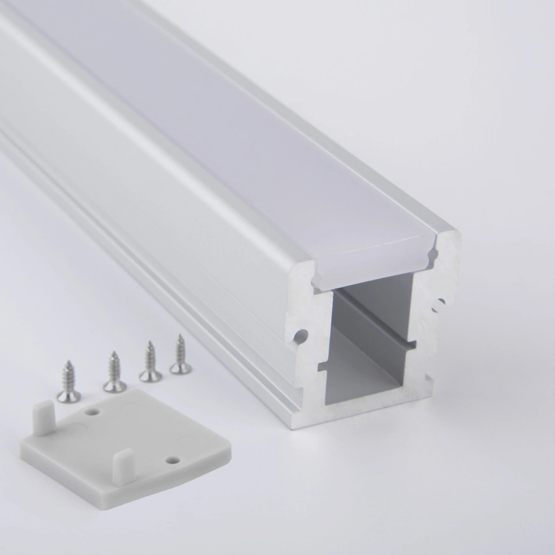 China Manufacturer of Waterproof Premium Aluminum LED Profiles for Outdoor Driveway LED Lighting