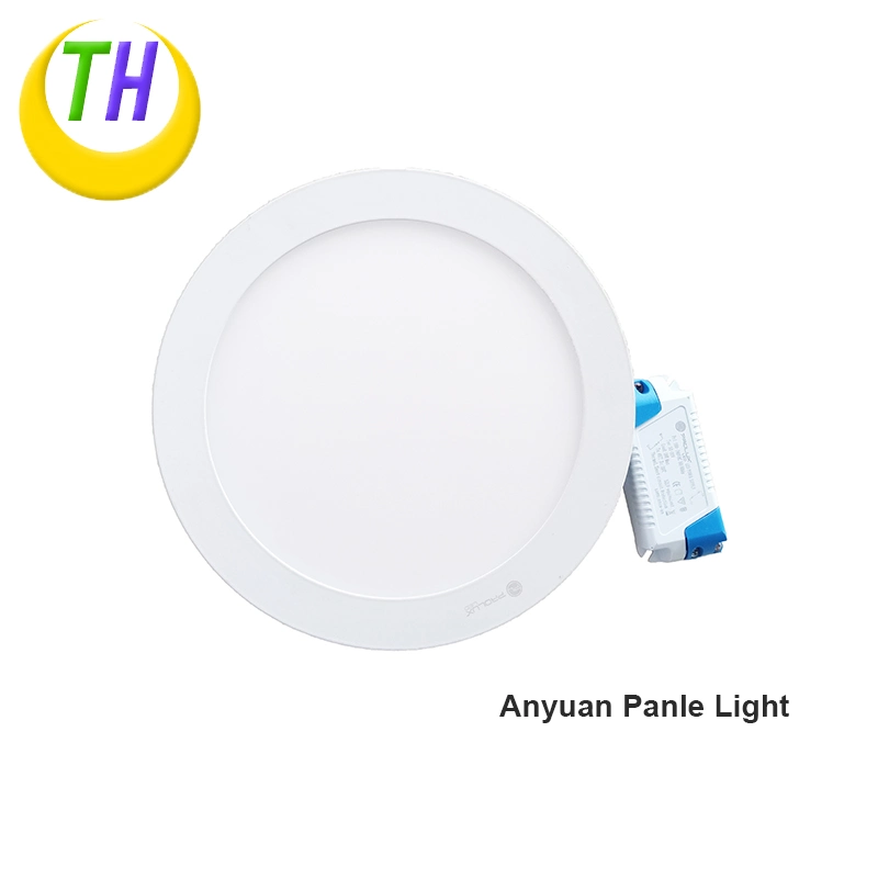 New Design Lighting 100-240V LED Dimmer 7W 12W 18W 24W Small Round LED Panel Light Ceiling LED Light for Home