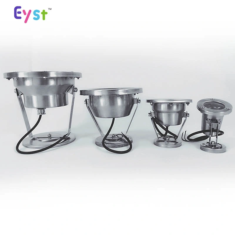 China Supplier High Quality Monochrome Stainless Steel IP68 LED Underwater Lighting