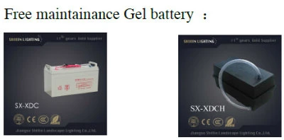 High Lumen Solar Outdoor LED Lamp IP66 Waterproof (SX-TYN-LD-15)