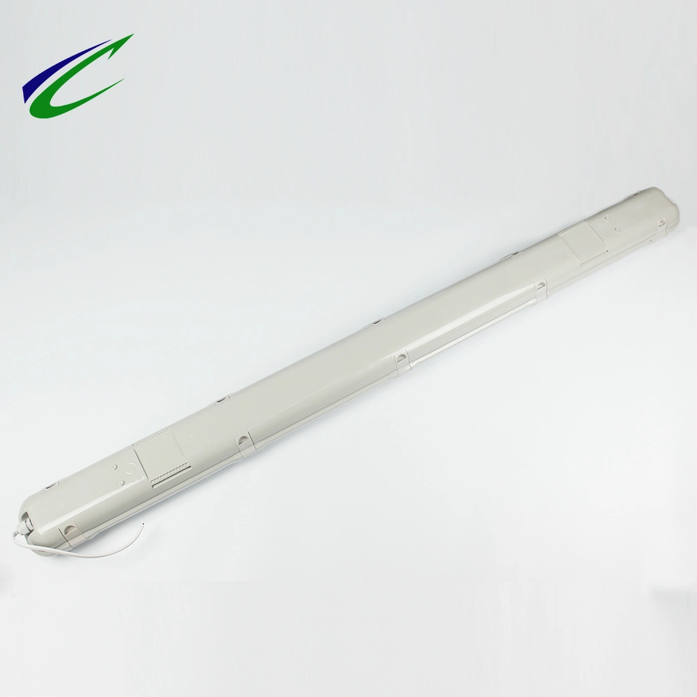 LED Tri-Proof Lighting Fixtures Waterproof Outdoor Light Packing Lot Supermarket Warehouse LED Lighting Tunnel Light