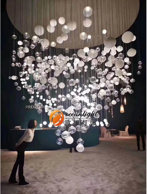 Hotel engineering lighting, chandeliers, crystal chandeliers, chandeliers, chandeliers lighting Ol039