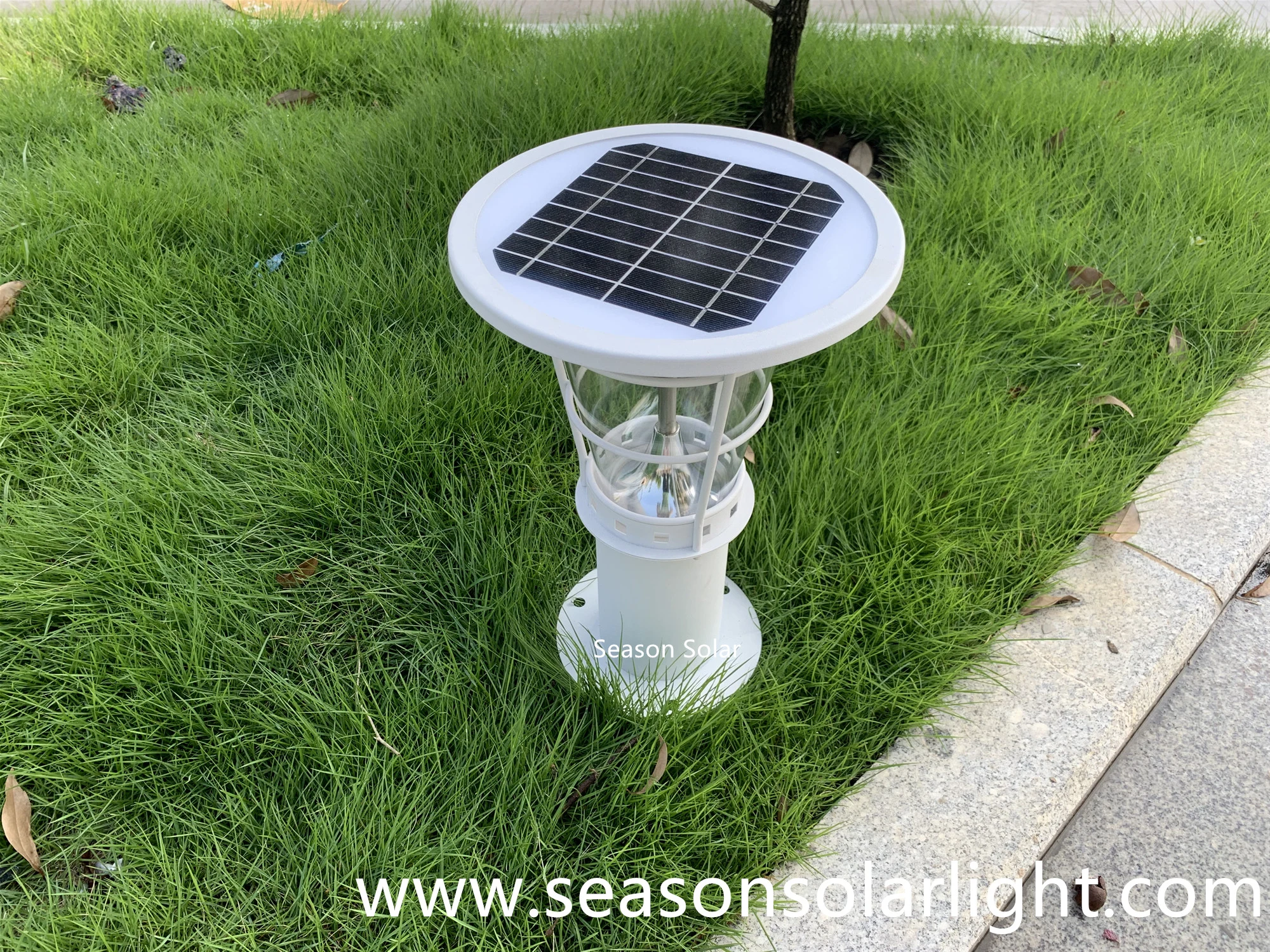 Factory Supply LED Lighting Ce 5W Solar Panel Outdoor Solar Landscape Light for Garden Lighting