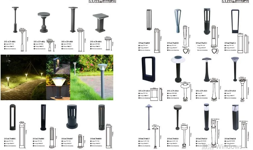 Outdoor Lighting Garden Lights Garden Outdoor Floor Lamp Wall Lamp Corner Light Underground Lamp Solar Lamp